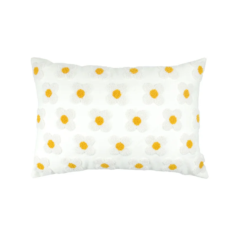 Funda de sofá de chenilla de lujo, funda de sofá antideslizante de cobertura completa, Protector de sofá elástico de una pieza, decoración Premium para el hogar: AZURE / 70*70 centímetros
