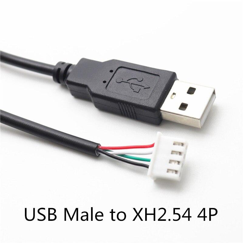 0.3m 5V USB Power Supply Cable To XH2.54 PH2.0 Dupont 2P 4P Charger Charging Cord Extension Connector DIY