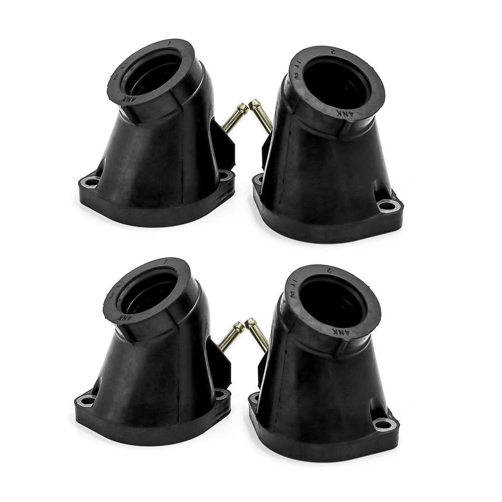 4Pcs Motorcycle Carburetor Intake Manifold Boot Jo... Grandado