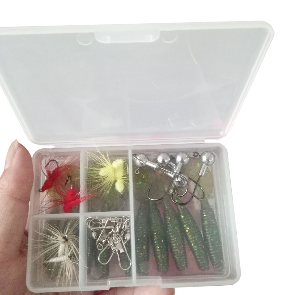 Kids Fishing Pole Tackle Box Child Fishing Rod and Reel Kit Lures Box Fishing for Kids Fishing Gear