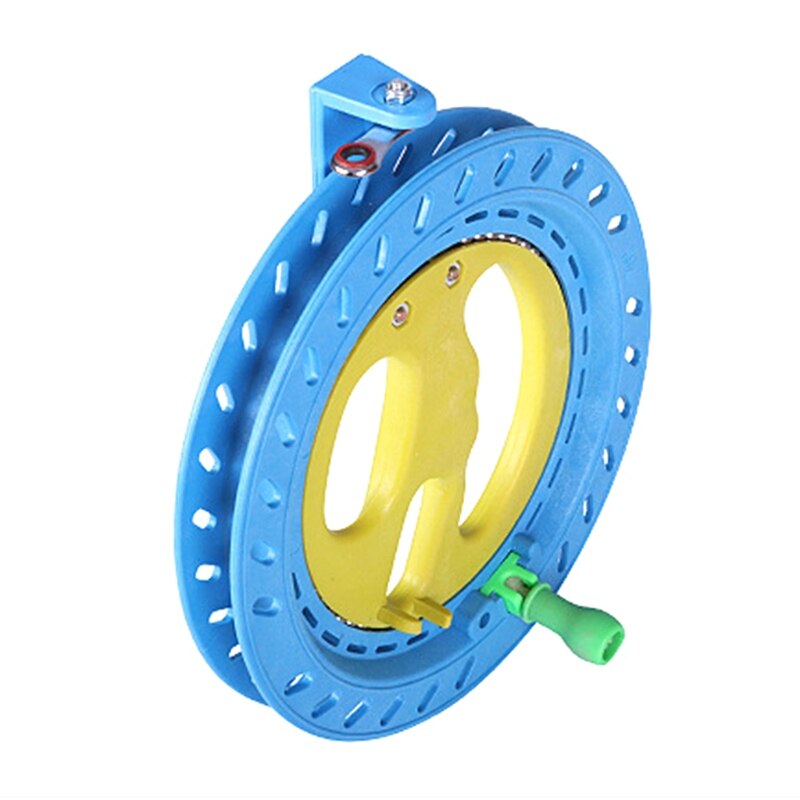 Brake System Kite Line Winder Reel Ball Bearing Single Kite Wheel Reel Bearing Holding Plastic Kite Reel Flying Tools And Equipm