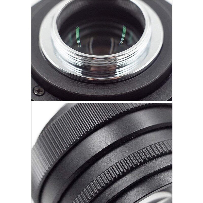 Factory Direct]4.35MM Lens 1/2.3 Inch 10MP IR 72D HFOV No Distortion For Gopro Dji Phantom Drones Sjcam Camera Cctv Lens