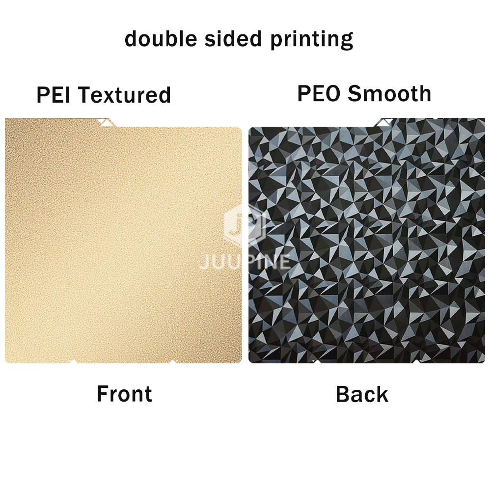 For Anycubic Kobra S1 Plate Pei Sheet 264x276 Textured Kobra S1 Combo Build Plate Double Sided Kobra S1 Hotend Kobra S1C 3d Bed: Blue