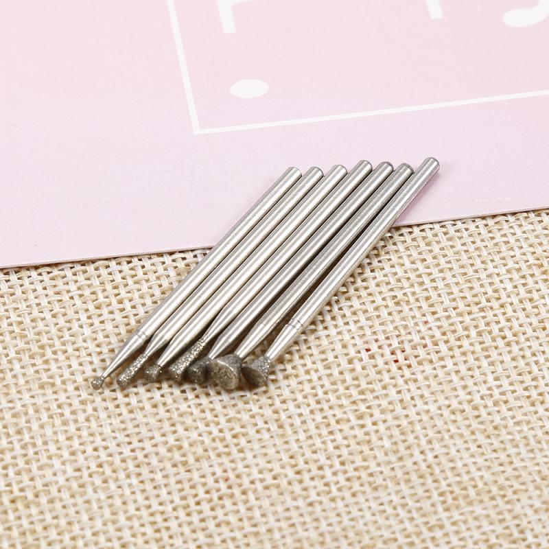 Diamond Rotary Tool Grinding Head Abrasive Tool Accessories Diamond Tipped Electroplated Rotary Grinding Head 2.34mm