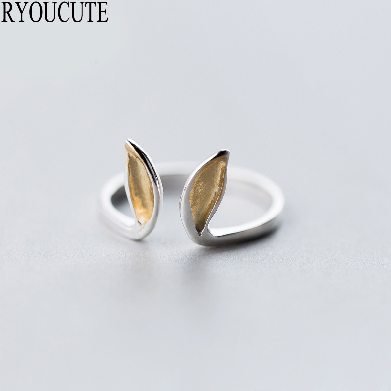 Zilveren Kleur Konijn Oor Ringen Voor Vrouwen Maat Verstelbaar Ringen Bruiloft Sieraden