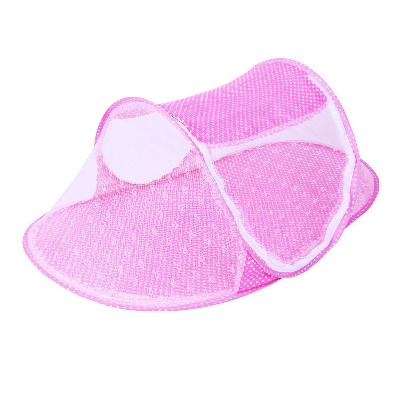 Foldable Baby Mosquito Net Tent Netting Portable for Crib Cot Bedroom Outdoor YH-17