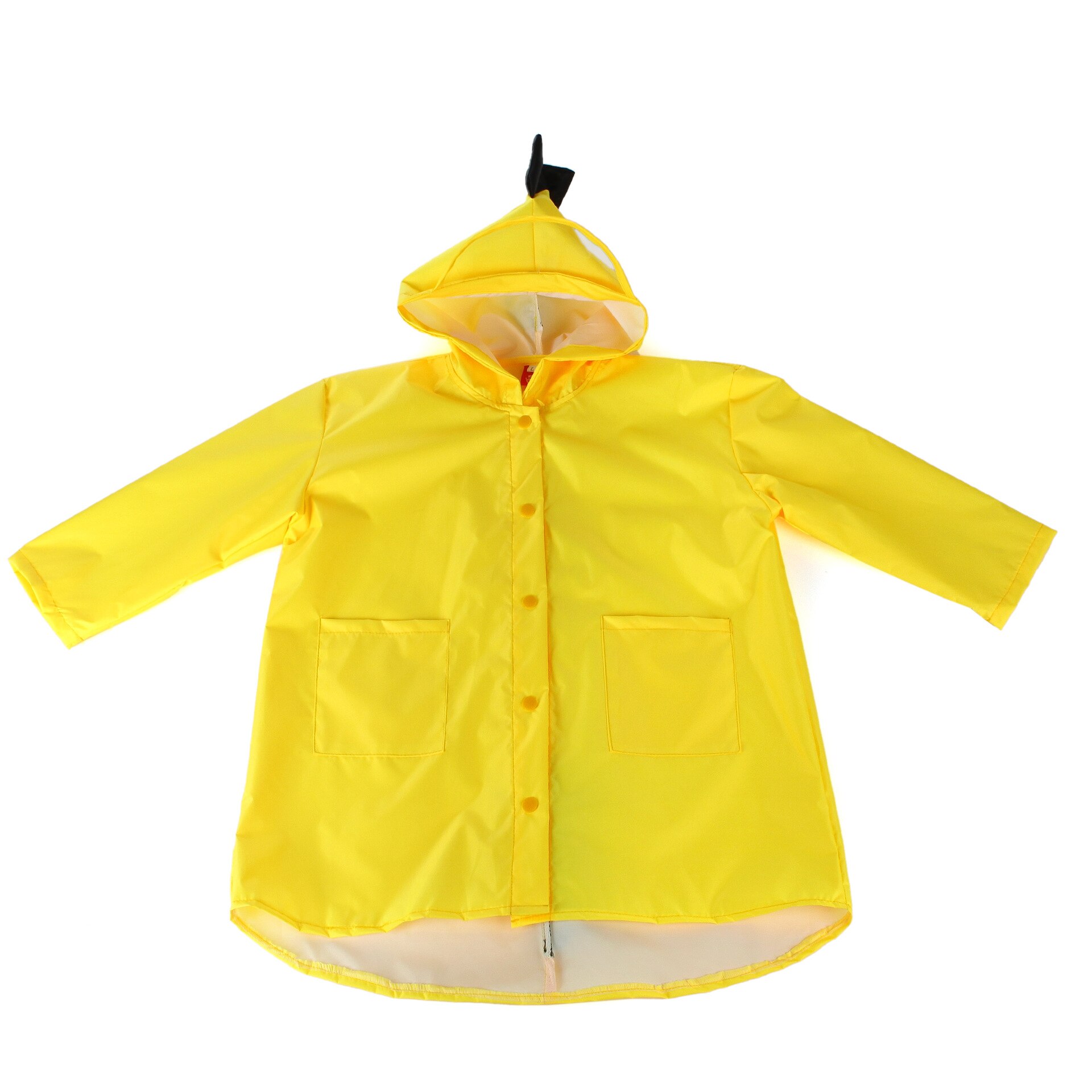 Mode Outdoor Leuke Dinosaurus Polyester Kids Regenjas Waterdichte Kinderen Ondoordringbare Poncho Baby Jongens Meisjes Regen Jas CT053: yellow / XXL    115-130CM