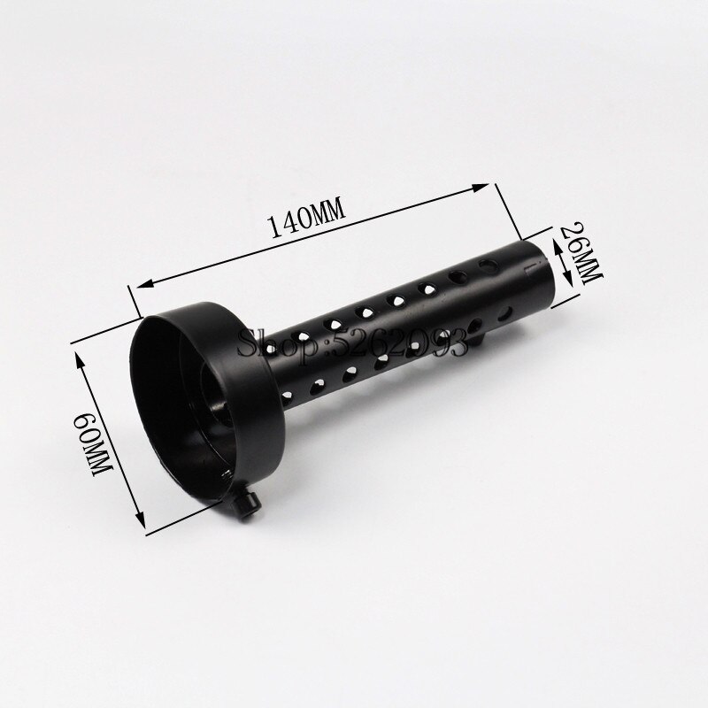 20pcs Universal Motorcycle Exhaust Silencer DB Killer Muffler Baffle Insert Silver Noise Sound Eliminator 35/42/45/48/60MM MF011: L