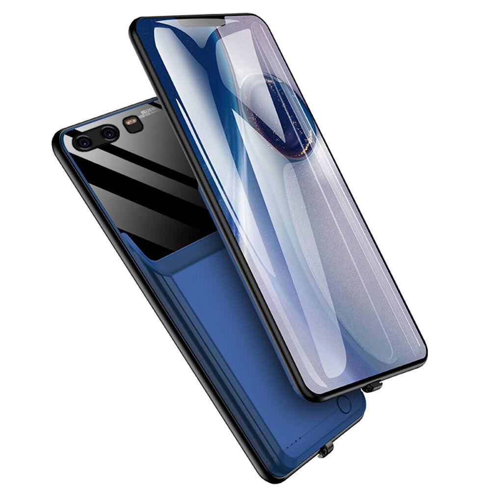 QuLing 10000 Mah dla Huawei P10 P10 Plus P20 P20 Pro P30 P30 Pro P40 P40 Pro przypadku baterii ładowarka banku Power Case