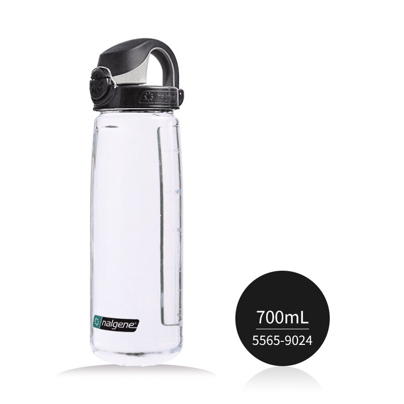 Nalgene draussen-Sport-Wasserflasche auslaufsichere tragbare Wasserschale Camping Bergsteigen Wandern Kunststoff-Wasserflasche 700 ml: 5565-9024