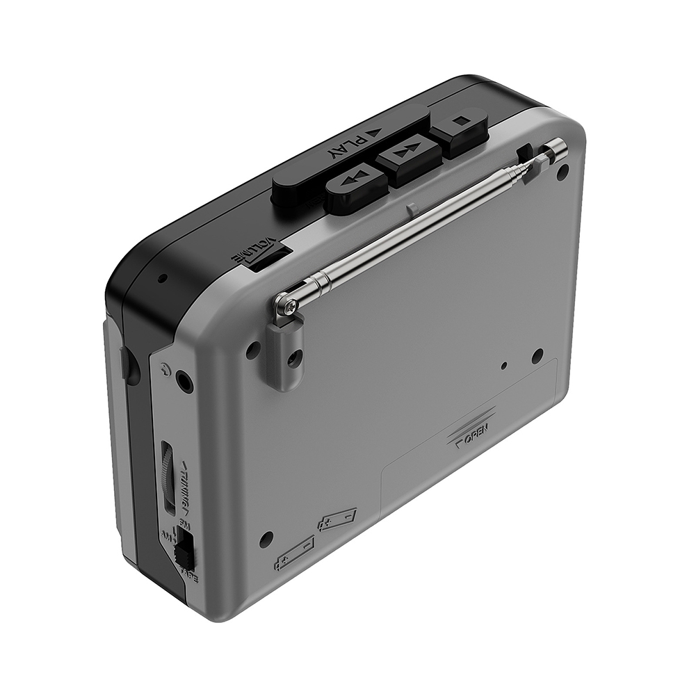 Portable Mini AM/FM Radio Antenna Telescopic Radios World Elderly Multi-Function Handheld Radio Receiver