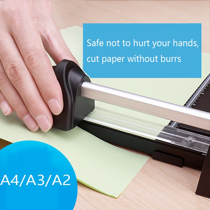 A2 A3 A4 Paper Cutter Manual Rolling 1mm Thick About 10 Sheets Of Multi-material cricut tools