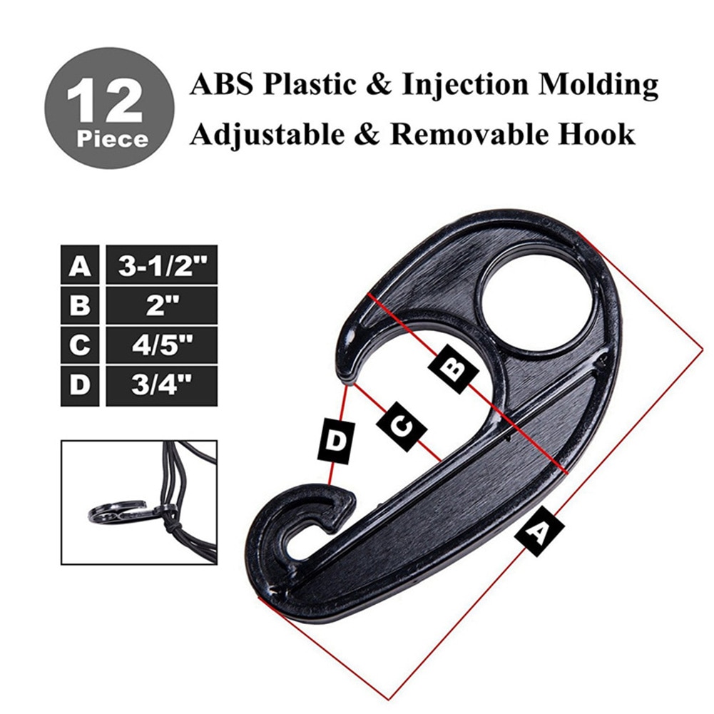 Elastische Bungee Rekt Bagage Opslag Mesh Cargo Net Trailer Auto Accessoires Pickup Universele Strakker Auto Truck Bed