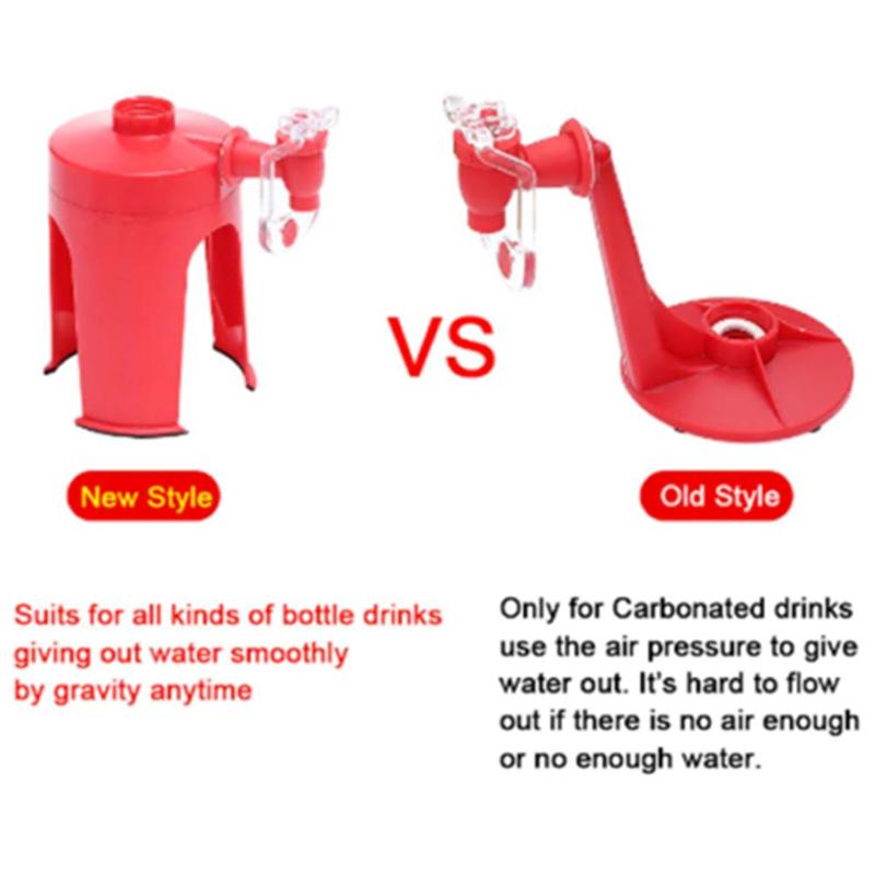Brus dispenser brus dispenser drikke dispenser vanndispenser parti cola sprite røde kjøkken bar rekvisita