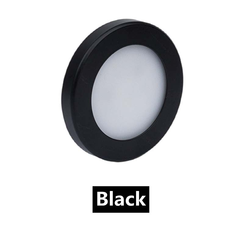 Mini-LED-Downlight-Spotlicht, 5 W, 7 W, Himmellaterne, AC110–220 V, ultradünne Kern-Innenbeleuchtung, Kolben-Küchenschrankleuchte für Höhle Heimgebrauch: veränderbar / 3w / Körper farbe