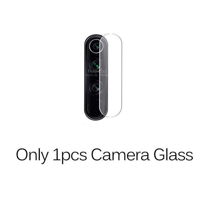 2-In-1 Camera Beschermende Glas Voor Xiaomi Redmi Note 8 Pro Glas Xiomi Redmi Note 8 T 8A 8 T een A8 T8 Note8t Niet 8pro Veiligheid Glas: only lens Glass / redmi 8