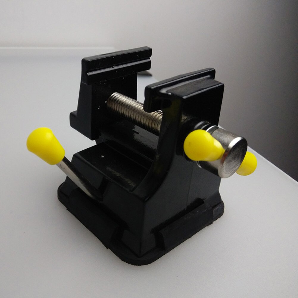 Mini tafelklem, doe-het-zelf sieraden, knutselen, tafelmodel, zuignap, bankschroef, hobby, huishoudelijk gereedschap, klem, snij- en graveerklem
