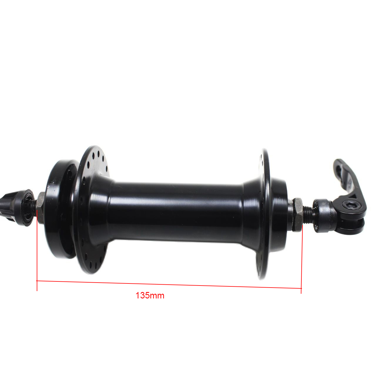 26x4.0 Fat Bike Hub front Hub 36 holes 135mm Snow bicycle aluminum Steel disc brake fat tire bike aluminum alloy hubs: Yellow