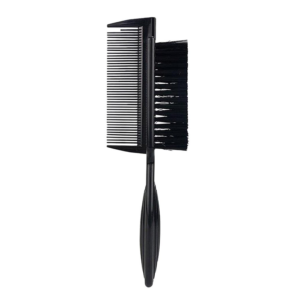 Multifunction 2-in-1 Soft Neck Brushes Barber Hair Brush Comb