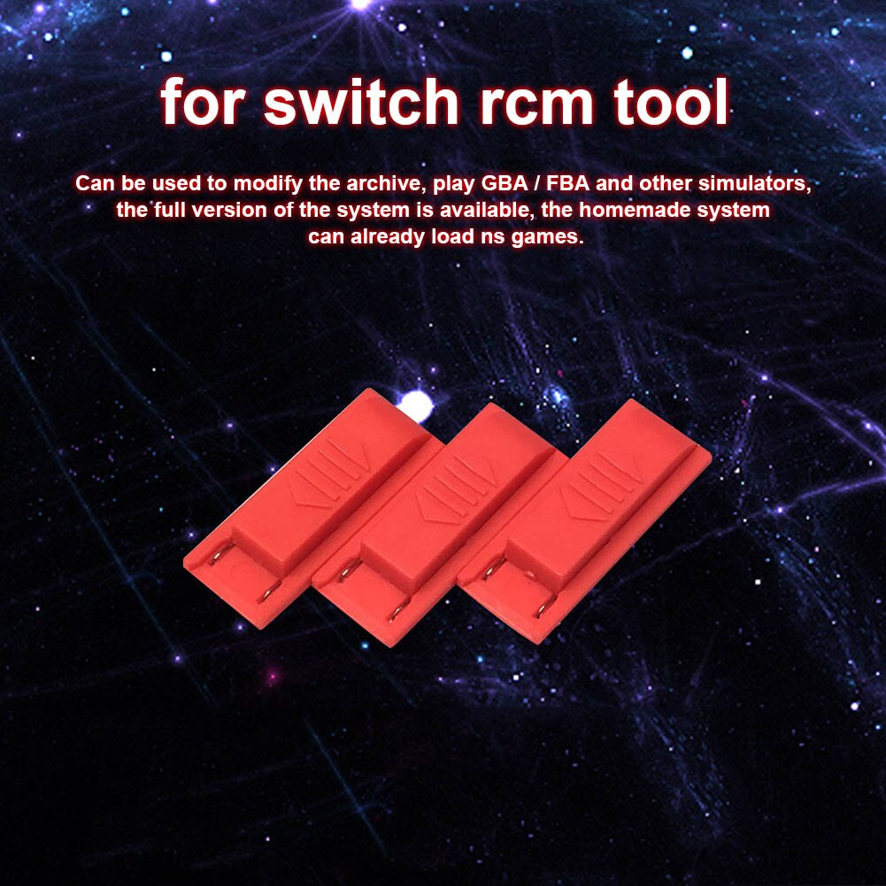 Replacement Switch RCM Tool Plastic Jig for Nintendo Switchs