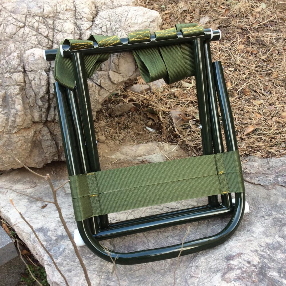 Portable Stool Portable Chair Folding Step Stool Outdoor Camping Super Strong Folding Stool Fishing Heavy Duty Portable Chair