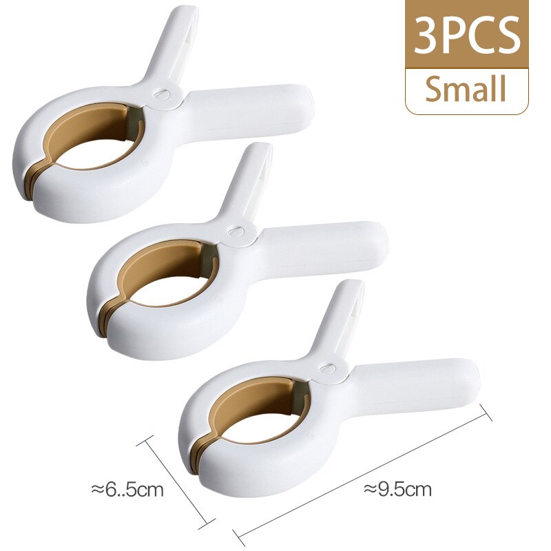 3/2pcs Fixed Windproof Clothes Pins Drying Sheets Clothes Clips Plastic Household Quilt Powerful Pegs Laundry Clothespin: 02-3PCS
