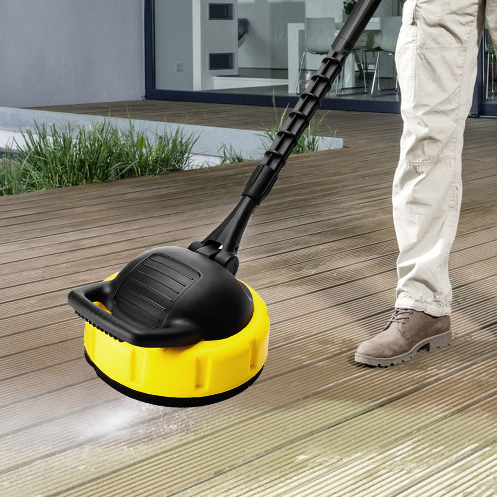Rondella ad alta pressione adattatore per spazzola rotante spazzola per la pulizia della superficie sostituzione della rondella del pavimento del disco Multi-superficie per Karcher K1-K7