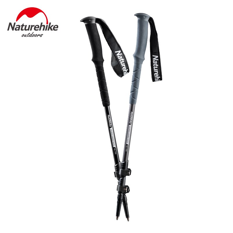 Naturehike Ultralichte Nordic Wandelstok Anti Shock Bergstokken Trekking Pole Wandelstok Voor Mountain-Snoeien Wandelen
