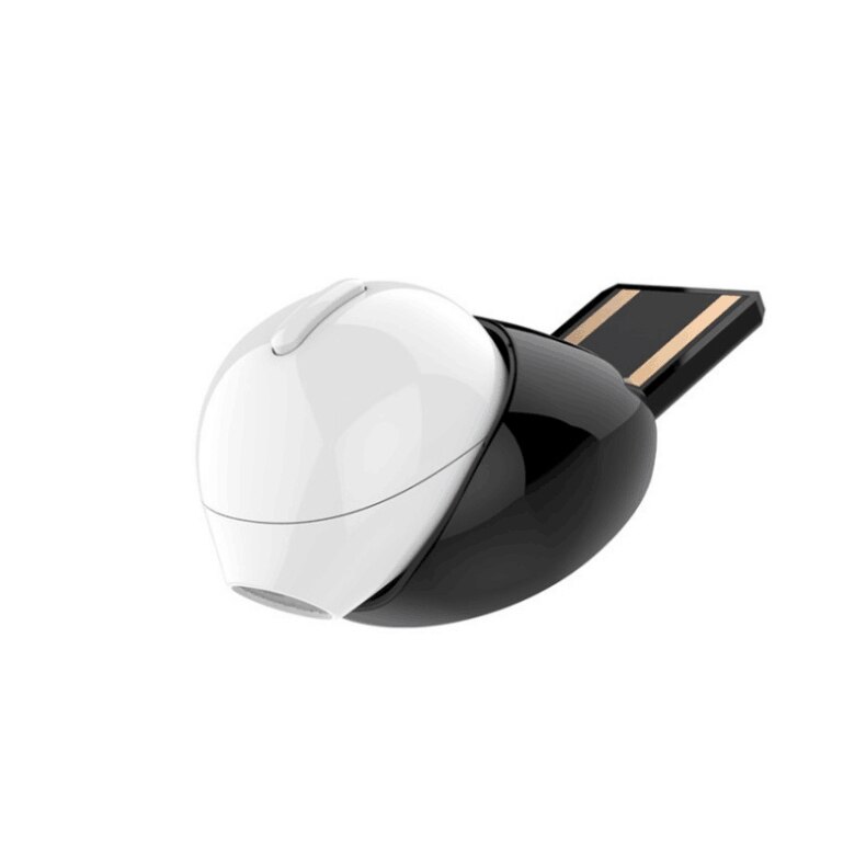 Onzichtbare Echte Draadloze Oordopjes Bluetooth Oortelefoon Waterdichte Slaap Oortelefoon Nano Size/Dual-Mic/20Hs Play/Verwisselbare dragen: X20-USB Charge-White