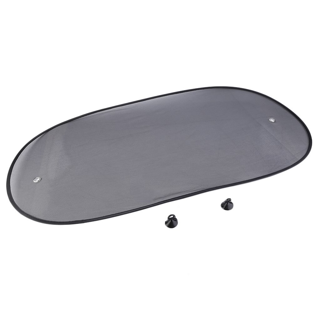 50x100cm Car Rear Back Window Sunscreen Sunshade Sun Shade Visor Cover Mesh Shield Protection Heat Insulation