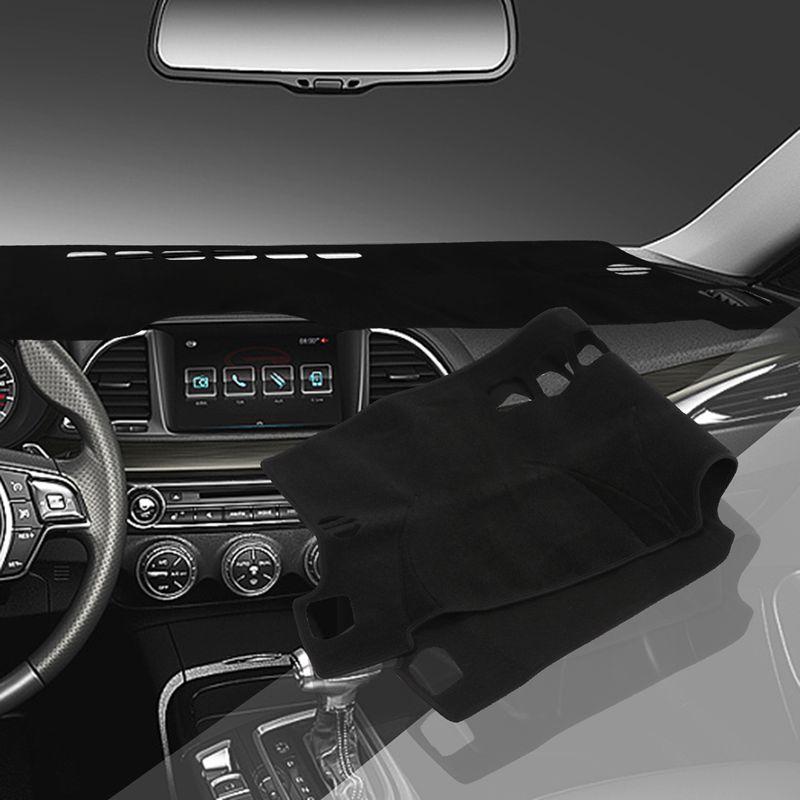 Auto dashmat dashboard cover zonnemat antislip dashboard cover pad voor jeep compass patriot - auto accessoires