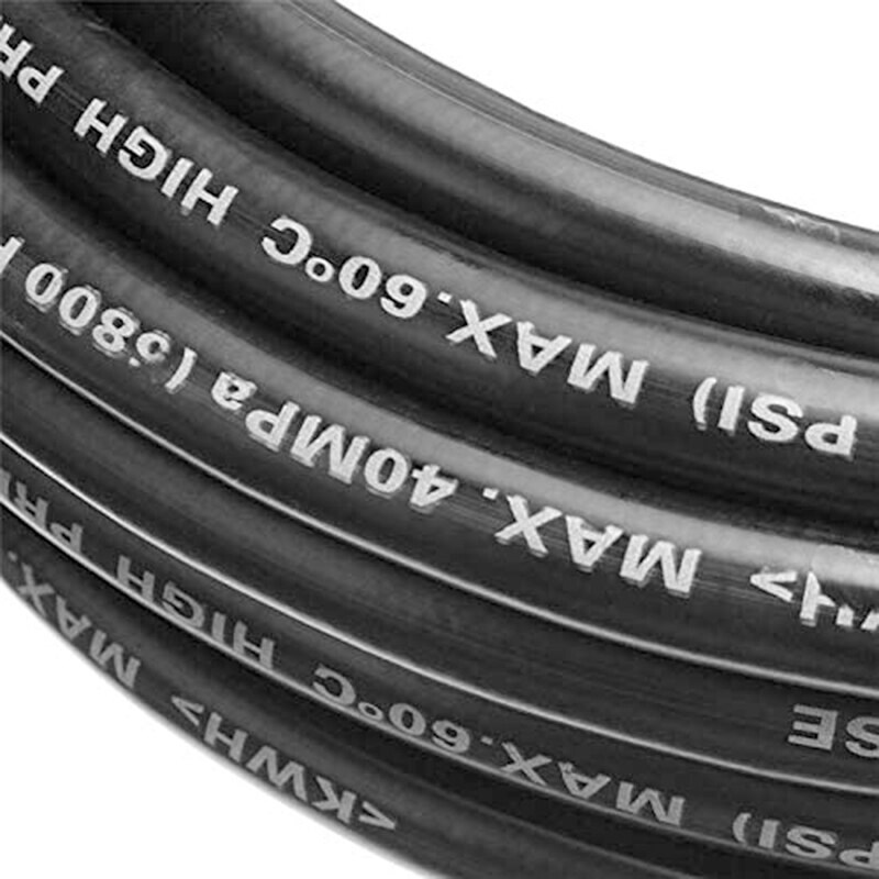 15M 49FT 2320PSI High Pressure Washer Hose Tube Water Pipe Cleaning Replacement for Karcher K2 K3 K4 K5