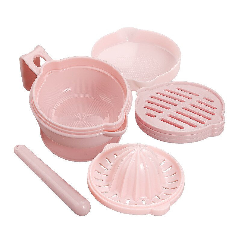 Barnmatskvarn kit färsk frukt mat matare spädbarn matningsrätter malskål multifunktionell matning matkvarnar malverktyg