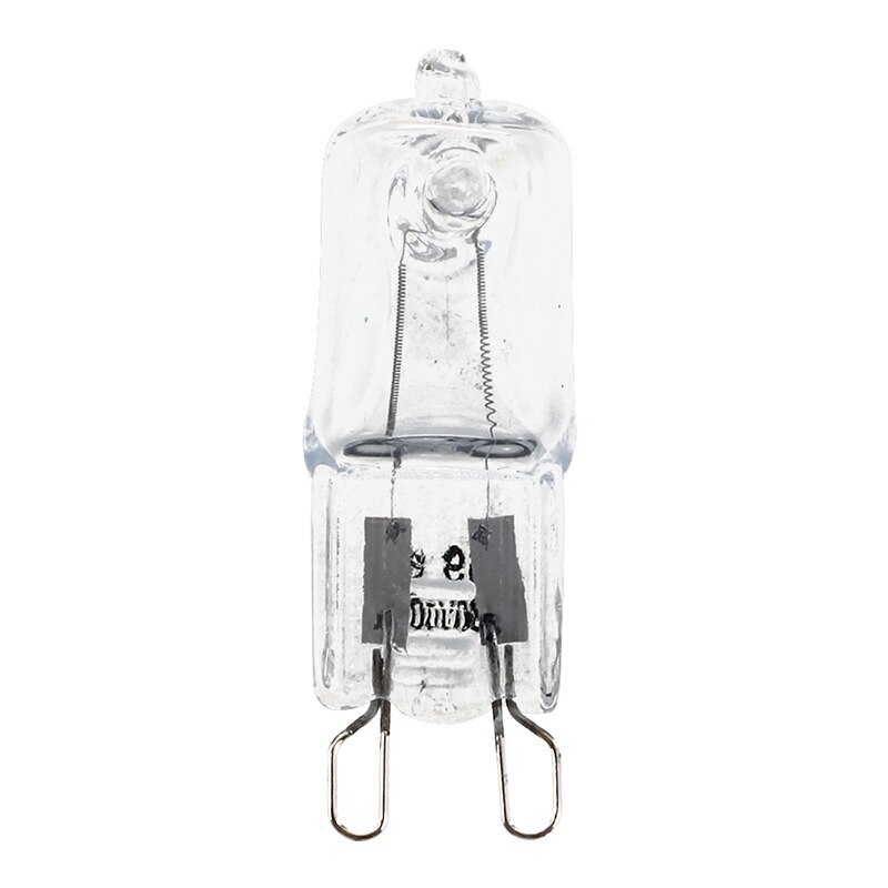 10 G9 Halogen Bulb Bulb 40W 40 Watte Bright White