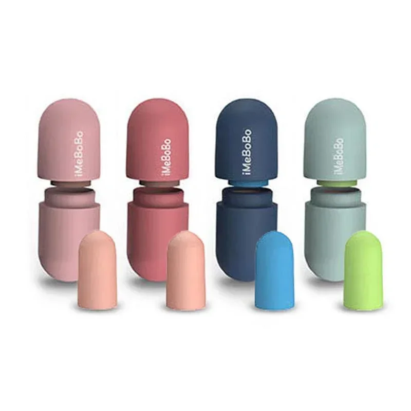 Bouchons d'oreilles anti-bruit pour le sommeil : ultra-doux et à rebond lent pour un sommeil profond, protection anti-bruit pour étudiants, bouchon d'oreille anti-ronflement