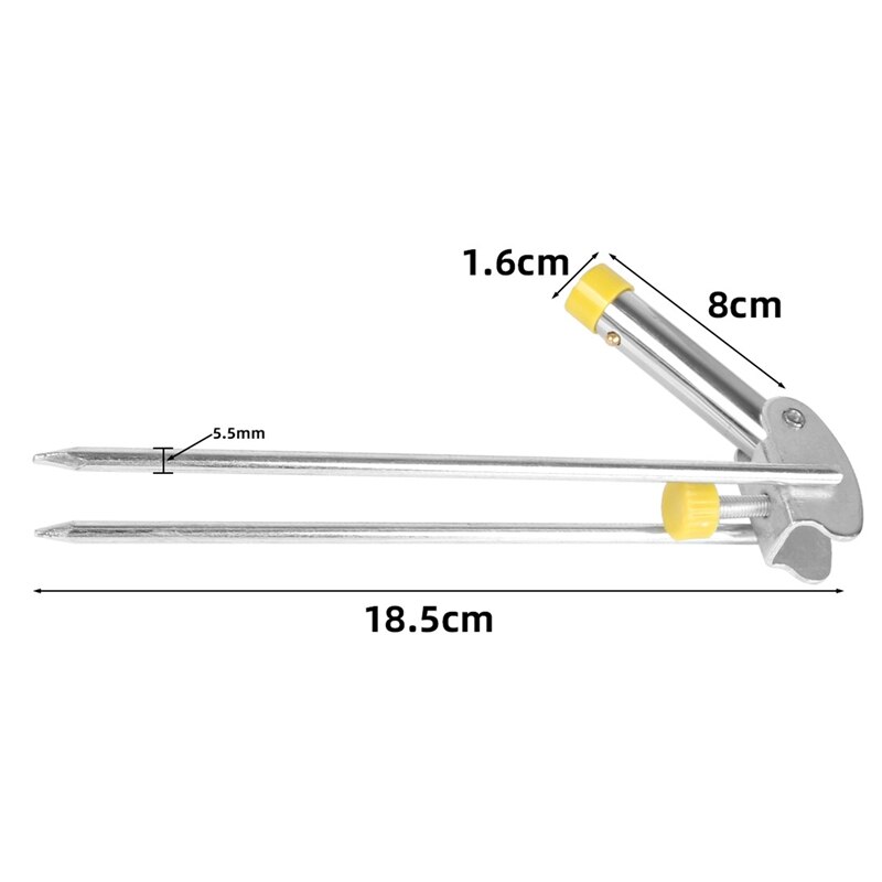 SUPPORT CANNE TELESCOPIQUE 60/80CM - RAGOT | Terres & Eaux