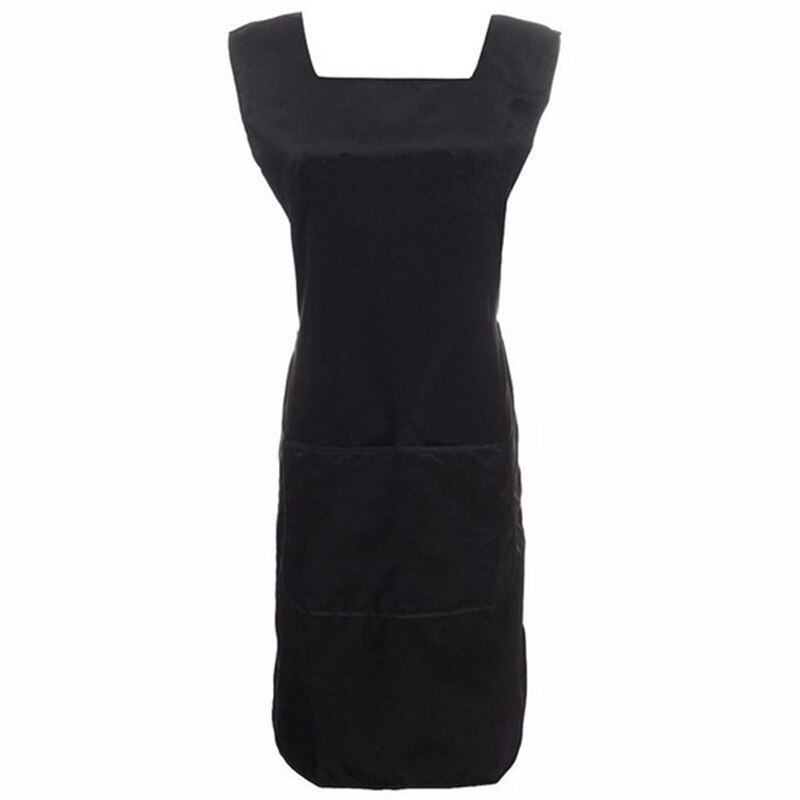 Black Women Salon Hairdressing Hair Cutting Apron Cape for Barber Hairstylist Practical Hairdresser Cloth: Default Title