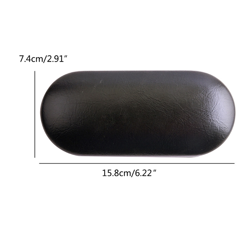 Dual- Glasses Case Double Eyeglasses Case For 2 Pair Eyeglasses Holder Portable Glasses Case Double Layer Glasses Case