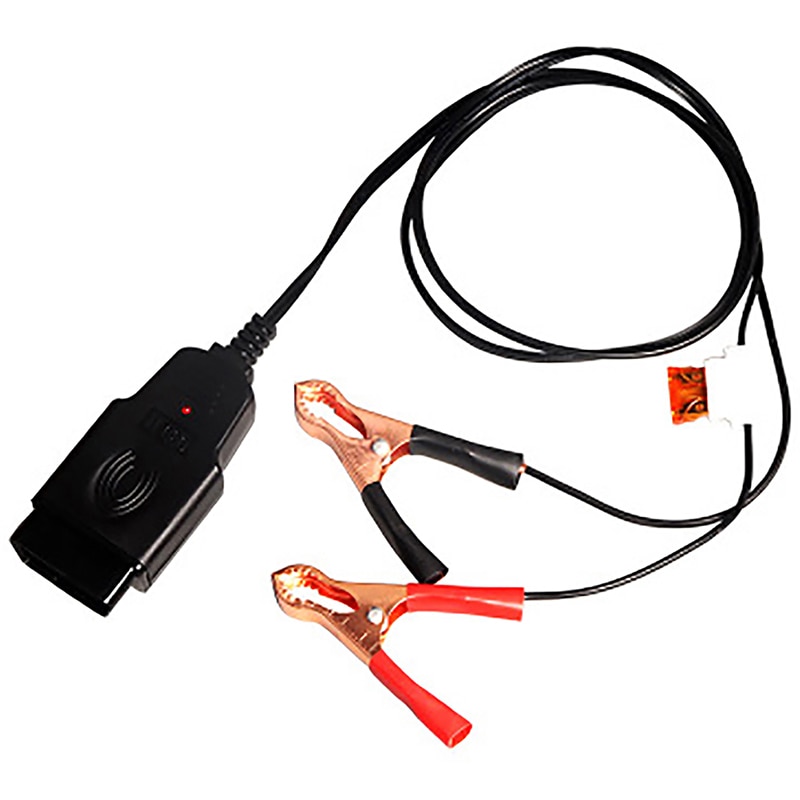 Universal OBD2 automotriz herramienta de reemplazo de batería coche ECU ordenador ahorro de memoria Auto emergencia cable de alimentación