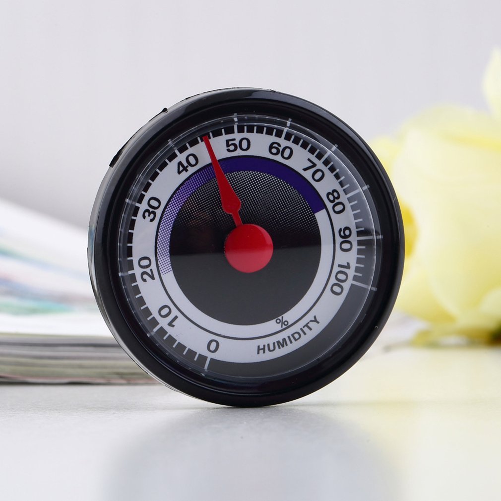 Humidity Hygrometer Analog Meter Portable Mini Tool Accurate Durable Power-Free Indoor Outdoor Household
