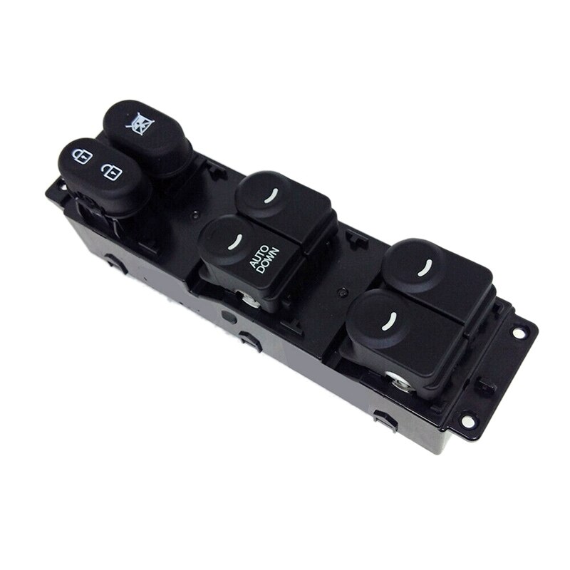 Auto Ruitbediening Hoofdschakelaar Knop Met Venster Enkele Lifter Schakelaar Knop, Voor Hyundai Accent Solaris