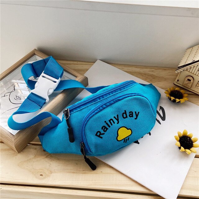 Bonitos paquetes de cintura de dibujos animados para niños, Mini precioso monedero de Mickey, paquete de almacenamiento para bebés, bolso de mano para niños y niñas, bolsa de mensajero, cartera: N