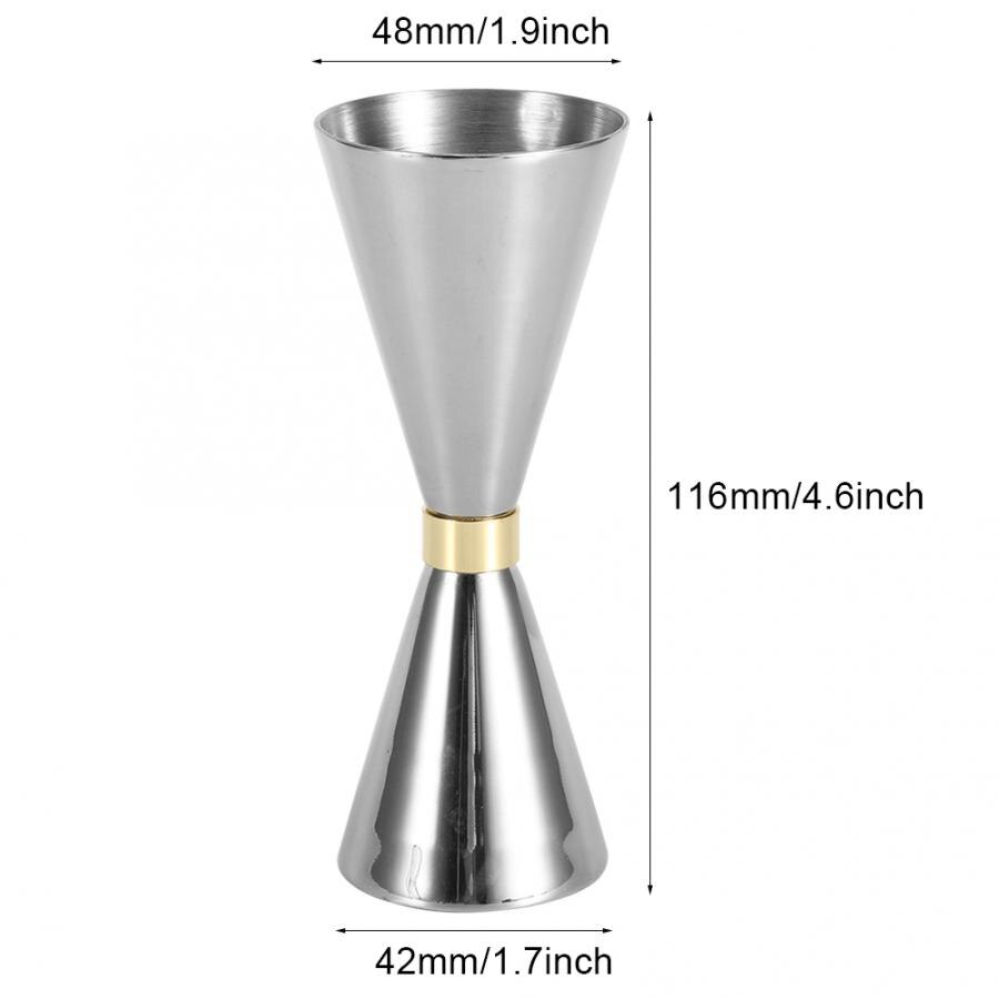 7 st silver rostfritt stål borstad bar cocktail shaker set bartender kit bar tillbehör bar club vin tillbehör