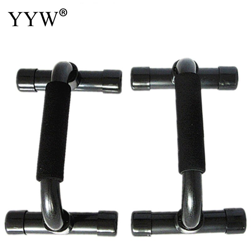 1pair Fitness Push Ups Stands Gym Home Workout Equipment Handles Chest Body Buiding Sports Muscular Training Push Up Racks Black