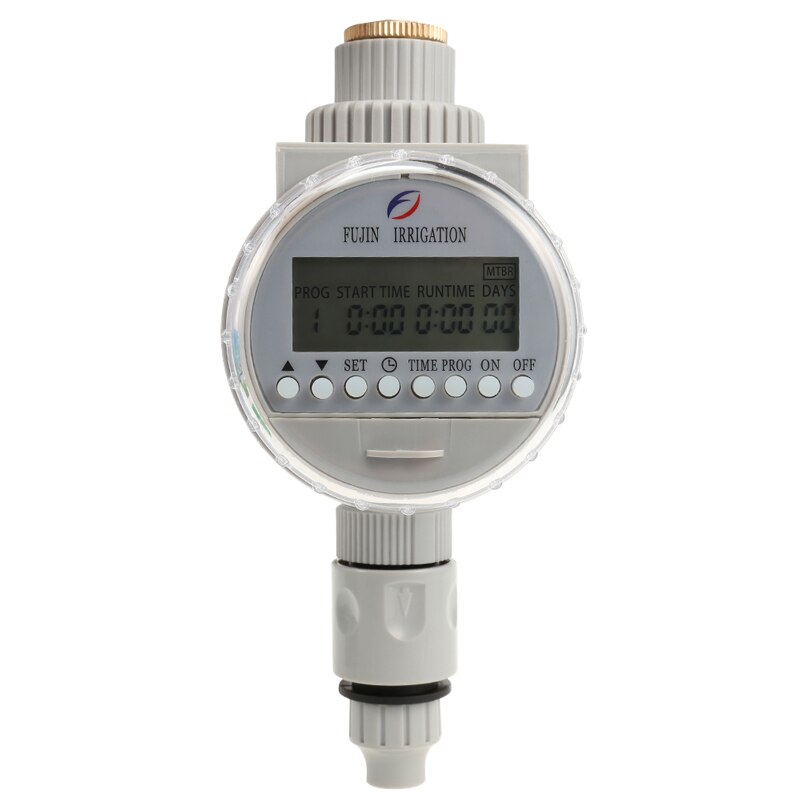Automatic Intelligent Watering Timer Irrigation Controller Electric Valve Rain Sensor LED Display Electronic Garden Water Timer: TYPE 3