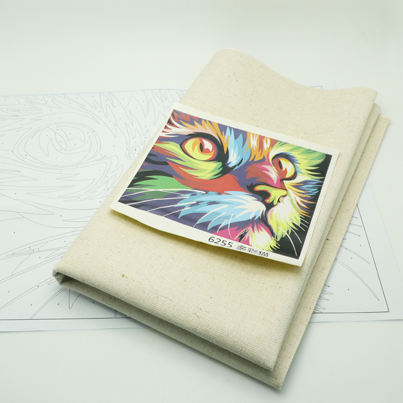 Drawing By Numbers Flowers Kits Oil Painting On Canvas Drawing Painting By Numbers For Wall Art Lily Picture