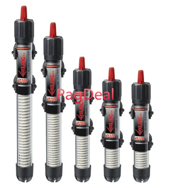 50w 100w 200w 300w Glass Aqua Submersible Heater Water Heat Control Aquarium Fish Tank Heating