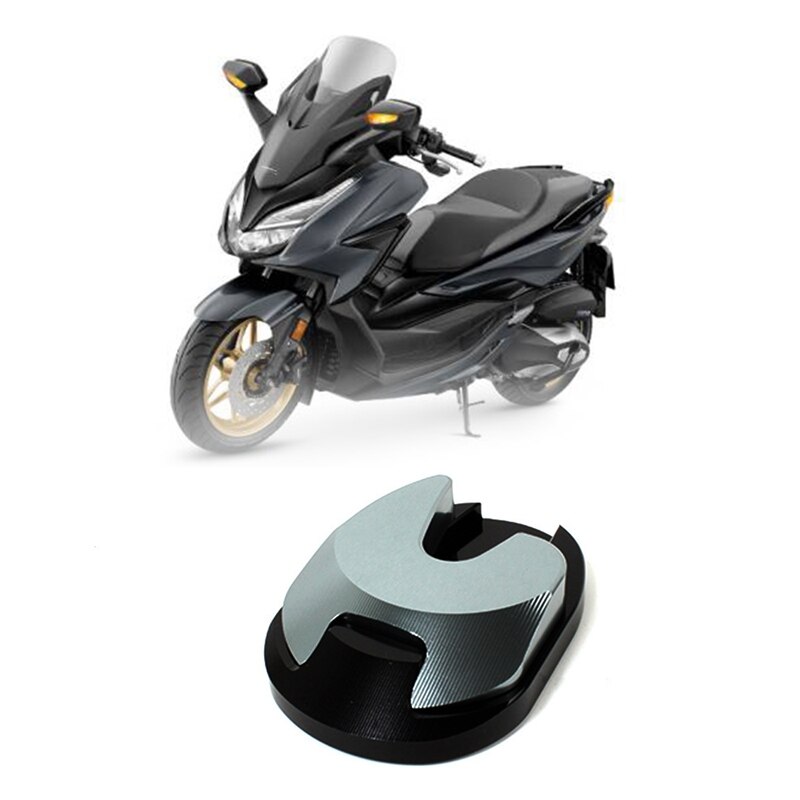 Motorfiets Kickstand Voet Zijstandaard Plaat Vergroten Ondersteuning VFR 800 1200 X Voor VFR800X VFR1200X CROSSTOURER DCT 12-2017 2018 2019 2020 2021