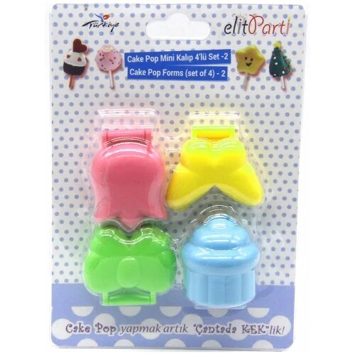 Cake Pop Mould Set 2 (4 Mold) 422943467