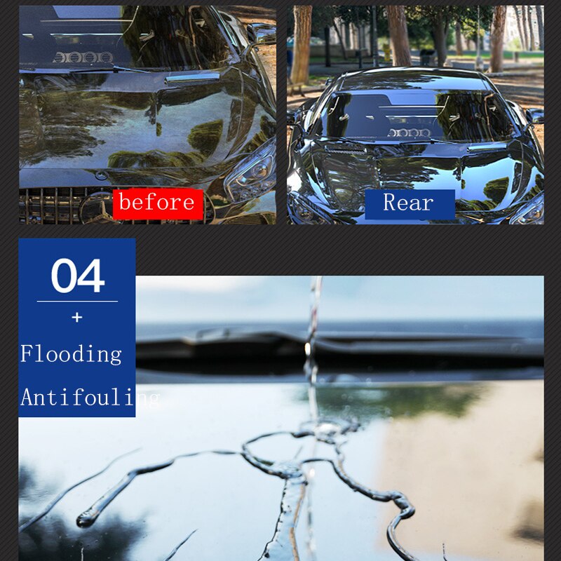 50ml Quick Crystal Plating Agent Car Car Paint Hydrophobic Coating Concentrate Paint Surface Anti-scratch Plating Crystal